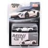 MINI GT Scale USA MiJo Toys Exclusive McLaren Altura 164 (Ice Silver) MGT00582-MJ
