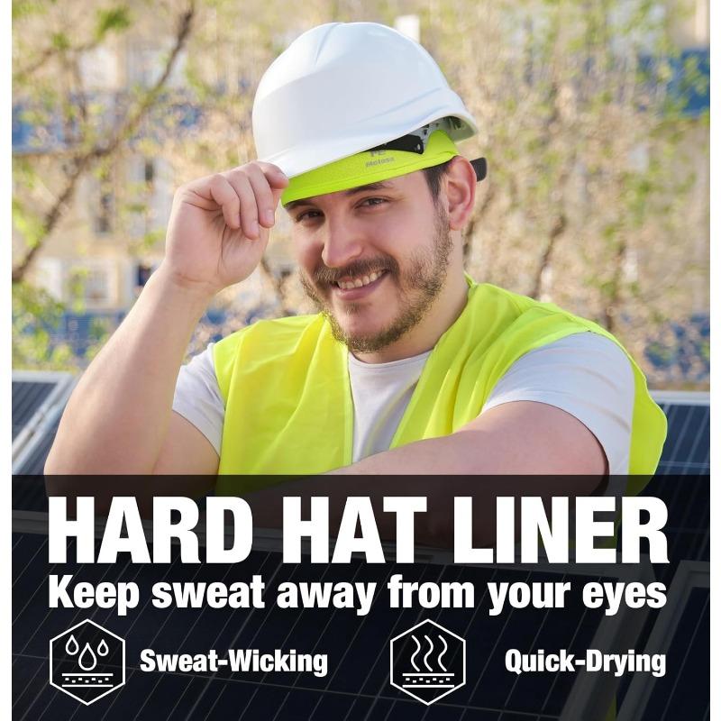 1PC cycling motorcycle helmet lined with sweat-proof cap, lightweight breathable mesh helmet liner, unisex