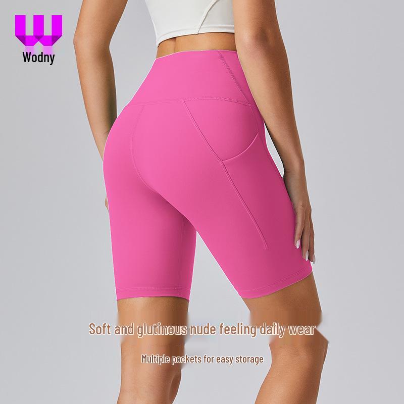 

Lulu Women s High-Waist Compression Yoga and Running Shorts XL