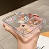Acrylic Phone Case for iPhone 11 12 13 14 Pro 12 14 16 Pro Max for Samsung A16 A36 A56 S24 FE High-quality Painted Anti-fall Mobile Phone Case