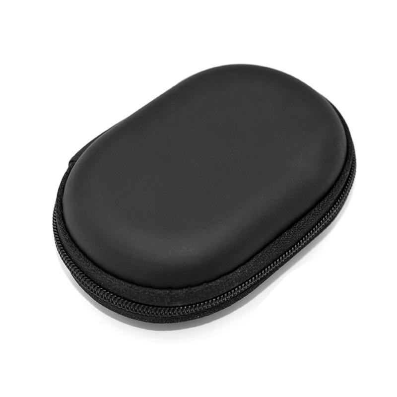 

Headset Carrying for Case Storage Protective for Case with Hook Drop Resistant for KZ ZS10 ES4 ZSR ATR ED2 ZST 1 чёрный