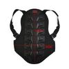 Back Protector Protective Gear Double Layer High Density Foam