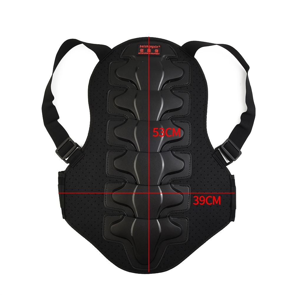 Back Protector Protective Gear Double Layer High Density Foam