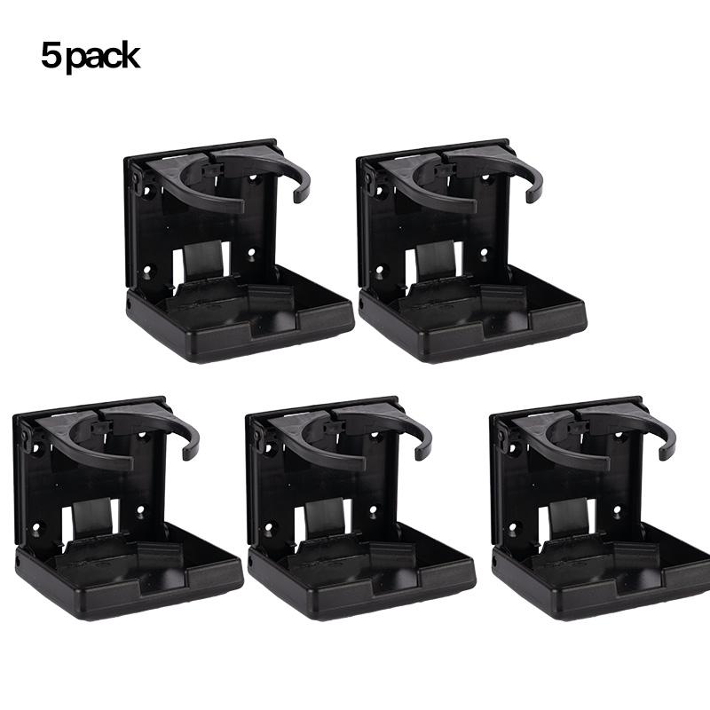 5 Pcs 10 Pcs Adjustable Folding Cup Drink Can Bottle Holder Stand Mount for Car Auto Boat Truck RV Van Fishing Box Car