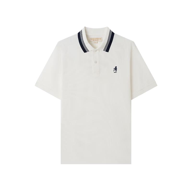 Teenie Weenie Men's Bear Logo Summer Polo Shirt
