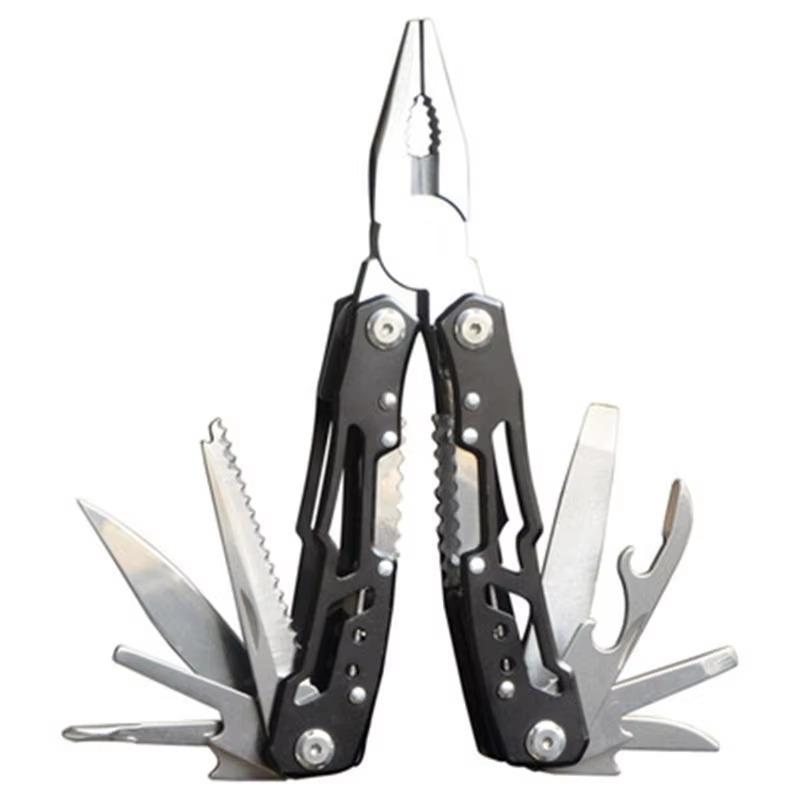 13 In 1 Multi-tool Pocket Pliers Folding Portable Fold Outdoor Multipurpose Pliers Repair Tools