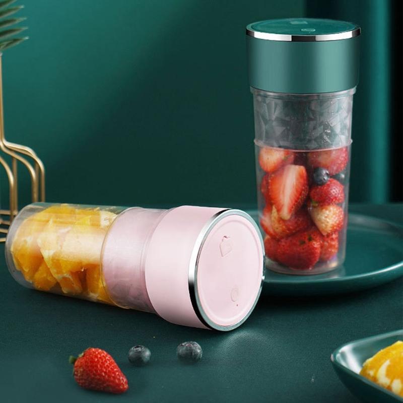 Главная Портативная бутылка для сока и воды Беспроводная соковыжималка для фруктов — фото 5