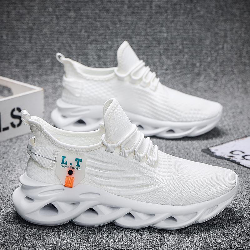 Large size sports and leisure summer breathable thin mesh coconut shoes shoes