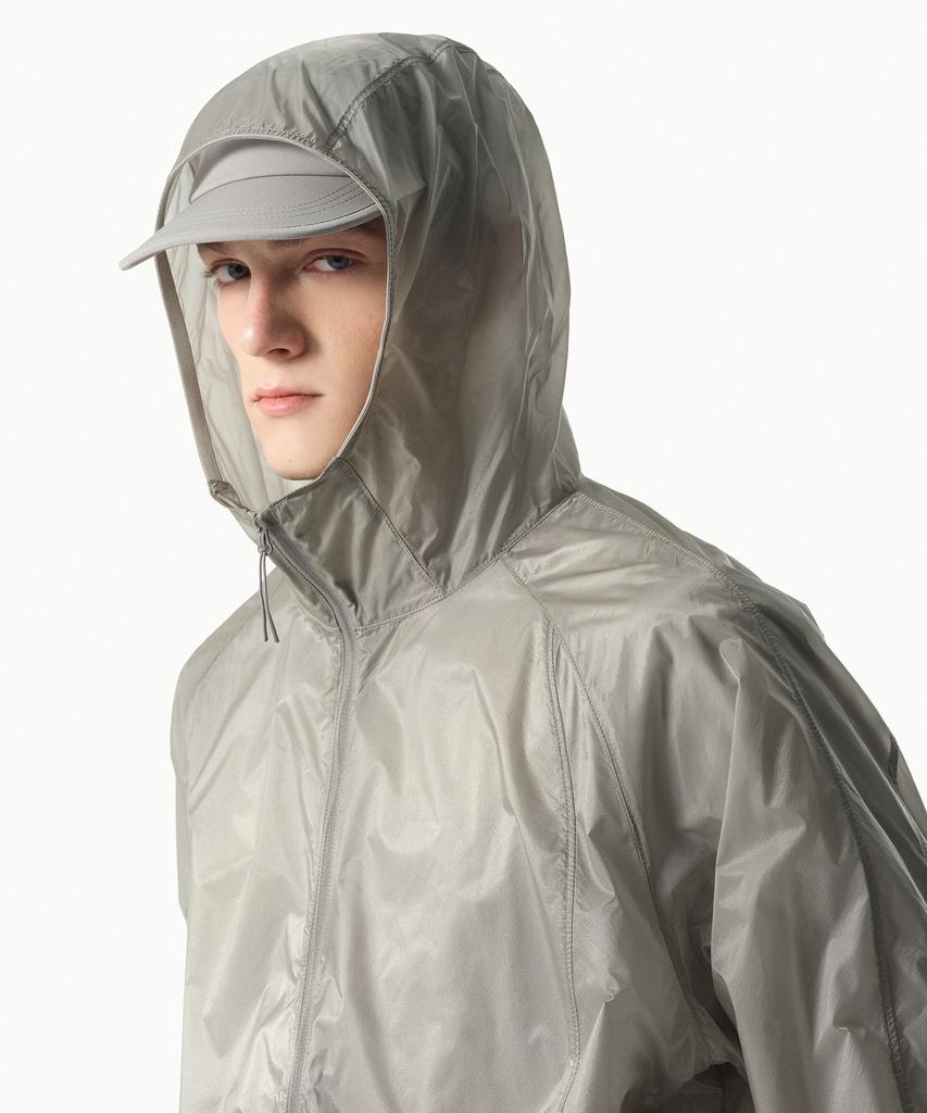 Musinsa Standard [City Leisure] Airweight Sheer Windbreaker Jacket [Light Grey]