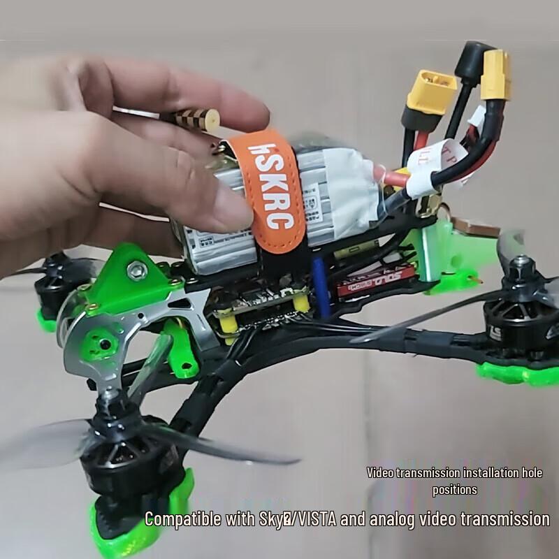 Zhenbaolai MAK5 5-inch Carbon Fiber FPV Racing Drone Frame