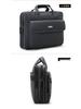 Waterproof Oxford Cloth Business Briefcase - Textured, Multi-layer, Large Capacity for 15.6-Inch Laptop