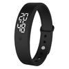 V9 Body Temperature Monitor Thermometer Vibration Alarm Wristband Smart Bracelet