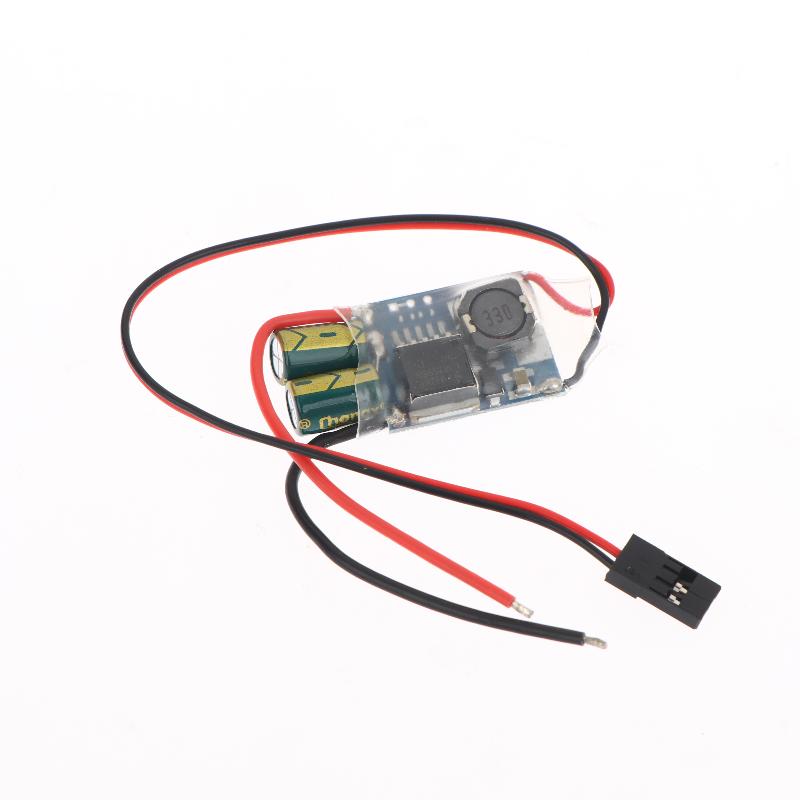 Rc Drone Receiver Power Supply External Ubec-5A 2-7S Bec Lowest Rf Noise Full Shielding Anti-Interference Switch Regulator