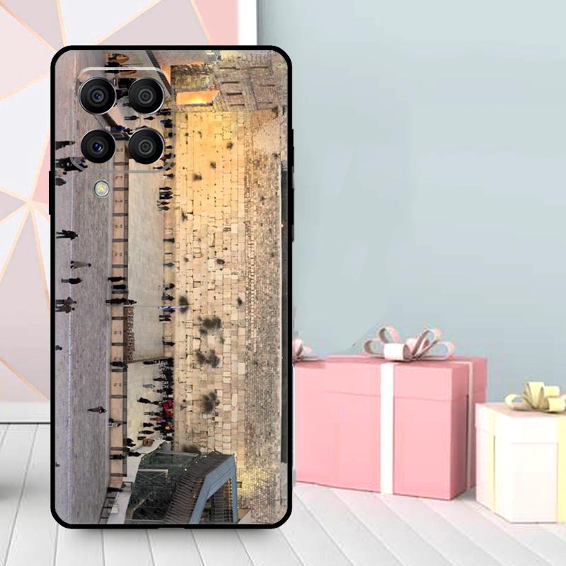 

Чехол Иерусалим Западная стена плача Для Samsung Galaxy M06 M11 M31 M14 M34 M54 M12 M32 M52 M15 M13 M16 M36 M56 M53 M35 M55 Samsung M33
