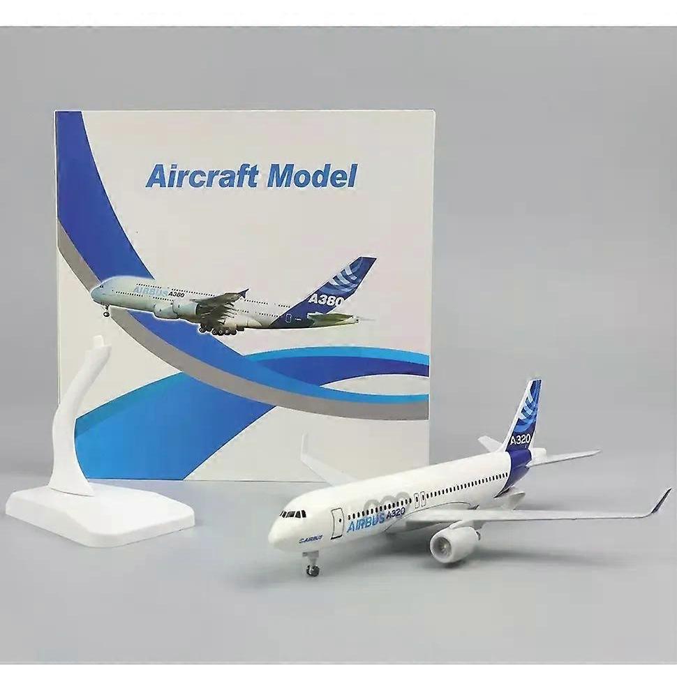 Metal Airliner Model 320 20cm 1:400 Prototype Airlines A320 Metal Alloy material Aviation simulation toys Boys gift airp