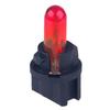 10pcs/set Red T5 Car Interior Dashboard trument Gauge Indicator Light Bulb Universal 12V