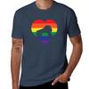 Pride Skate Design TShirt Large Size Short Sleeve TShirt