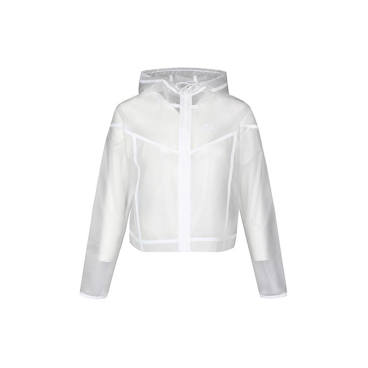 (WMNS) Nike Sportswear Windrunner Jacket  Transparent White  Women s CU6579-975 S