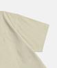 ESPIONAGE Minimal Logo Heavyweight Tee Sand