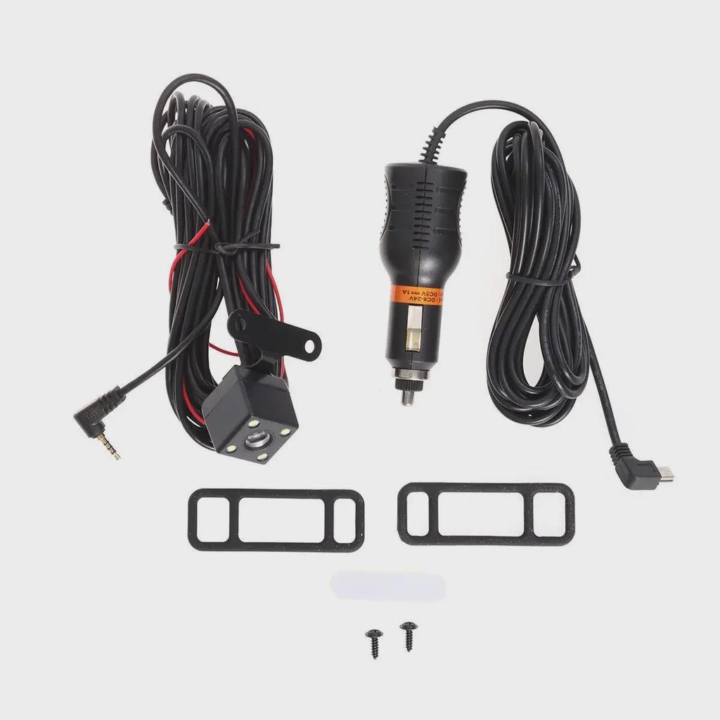 4.3" 1080P Car DVR Mirror Dash Cam with Rear View Camera Kit