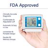 Cuff Wrist Sphygmomanometer Blood Presure Meter Monitor Heart Rate Pulse Portable Tonometer BP