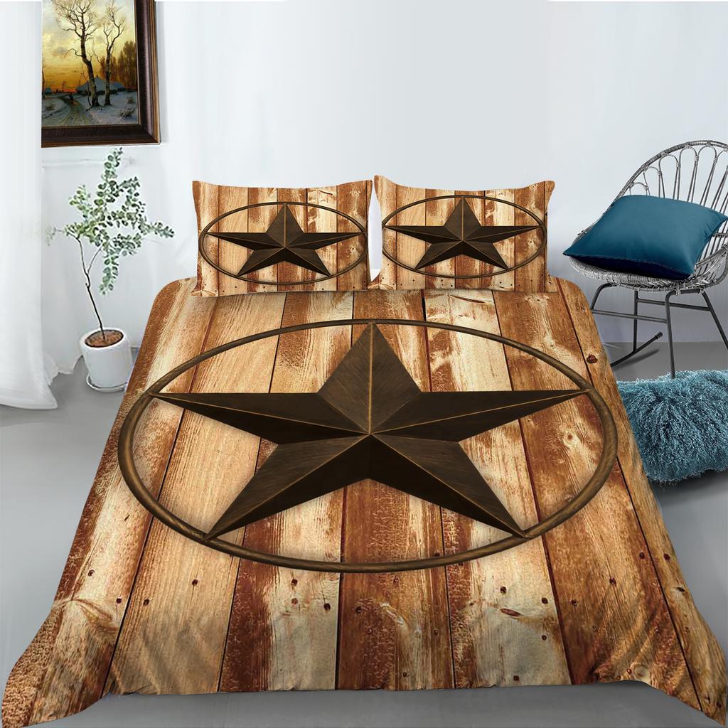 Bettwäsche-Set für Zuhause, 3D-Digitaldruck, Daunenbettbezug, Einzelbett, Doppelbett, AU-King-Size-Schlafzimmerbettwäsche, Heimdekoration