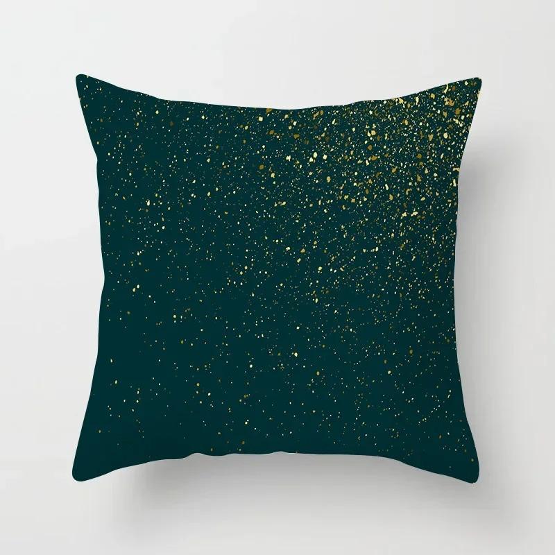 Pillowcase Luxury Gold Decorative Cushion Cover Home Sofa Pillowcase Home Decoration