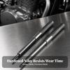 2 Pieces Motorcycle Repair Tool Alloy Valve Guide Installer Long-Lasting