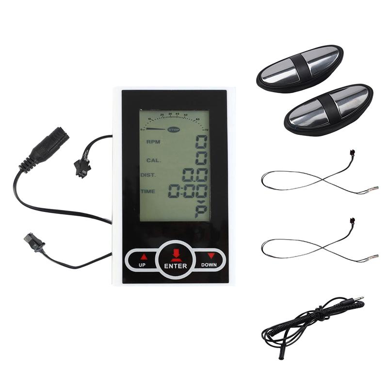 Exercise Bike Monitor Speedometer Stationary Bike Elliptical Trainer Display  For Fitness Bikes Cardio Equipment Accessories