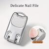 1pc Exquisite Kitten Keychain Foldable Nail Clipper Stainless Steel Rotary Toenail & Fingernail Manicure Trimmer