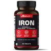 Boldfit Iron Supplement for Women & Men Iron Bisglycinate with Vitamin C Folic Acid & Vitamin B12 Gentle On Stomach,Non-Constipating Tablets - 6