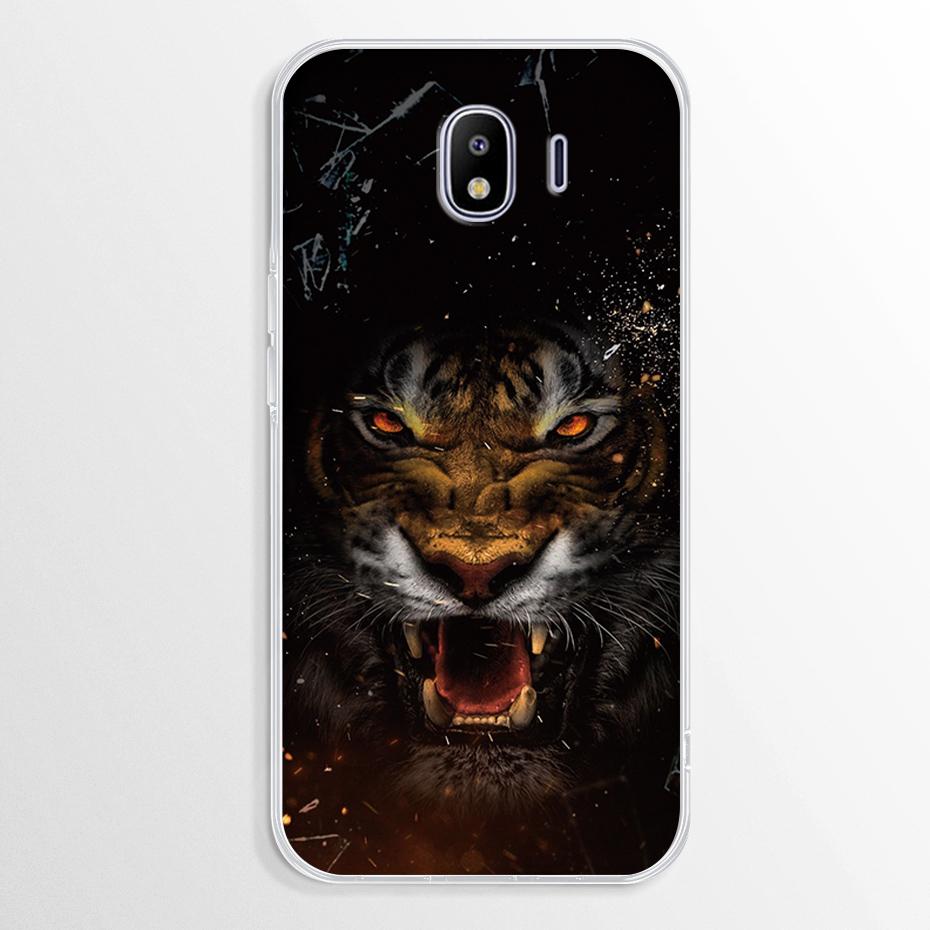 Marble Case For Samsung Galaxy J4 2018 Case J400 J400F Soft TPU Cover For Samsung Galaxy J4 Plus J 4 J4+ Case J415F Fundas Cover