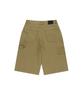 ENDOOR Washed Utility Bermuda Pants (Beige)