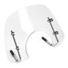 Motorcycle   Carbon Steel Motorcycle Wind Deflector Windscreen Mount Kit Replacement for LX50 LX125 LX150 All Year