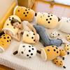 Cute Boba Milk Tea Plush Toy Soft Stuffed Pearl Milk Tea Hug Pillow Cushion