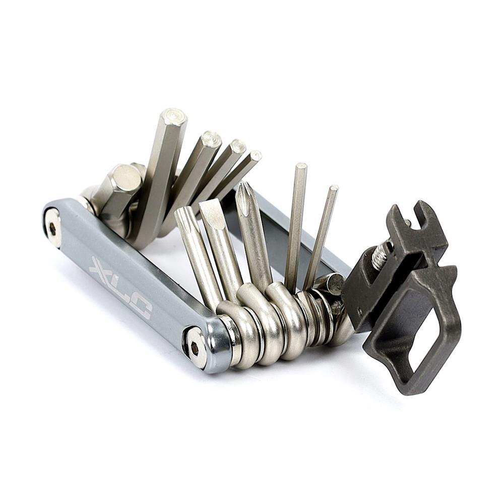 Zestaw Narzędzi (Scyzoryk) Xlc Tool To-M07, 15 Funkcji, Multi-Tool