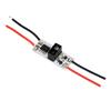 LP-5020 3-12V 2A Infrarotsensor-Modul Personenerkennungssensor Schalter Intelligentes Infrarot-Sensormodul Hand-Scan-Schalter für LED