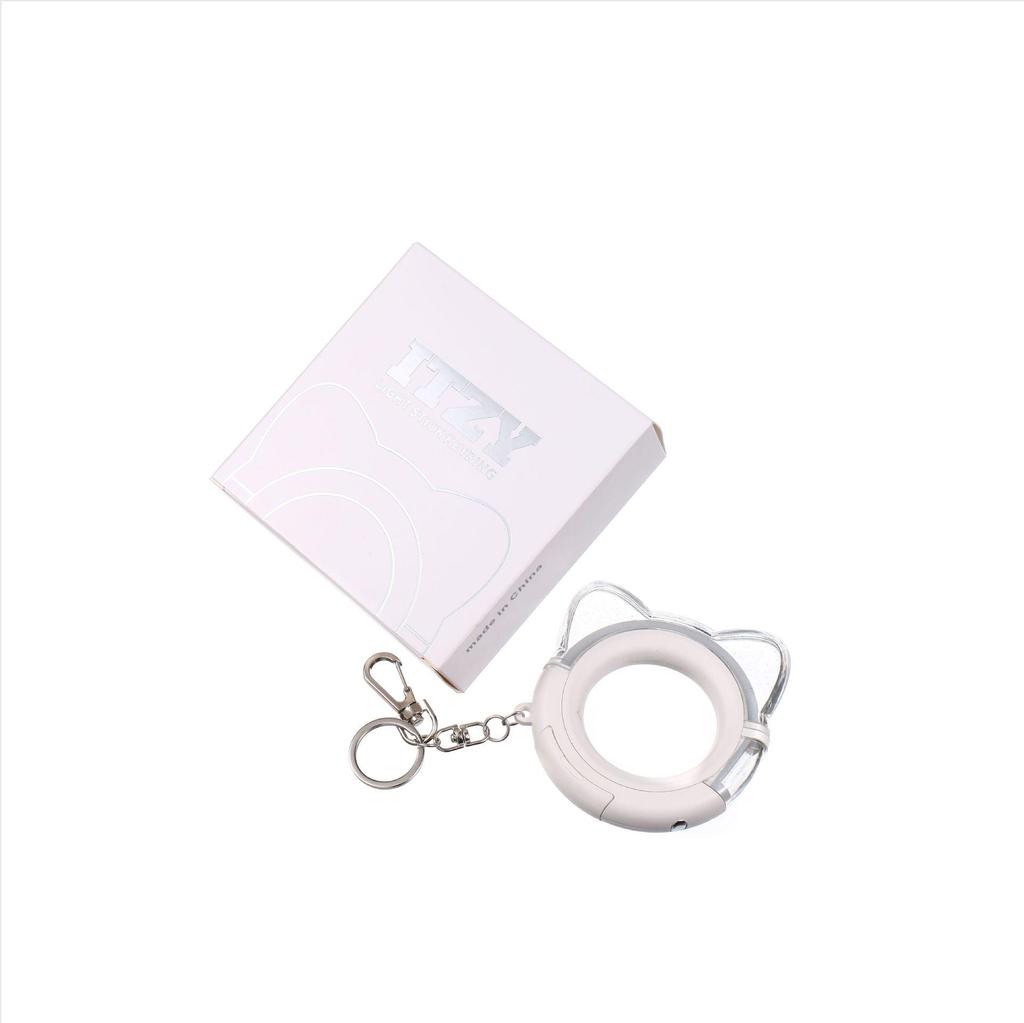ITZY Mini Light Ring Cheering Stick Keychain Pendant