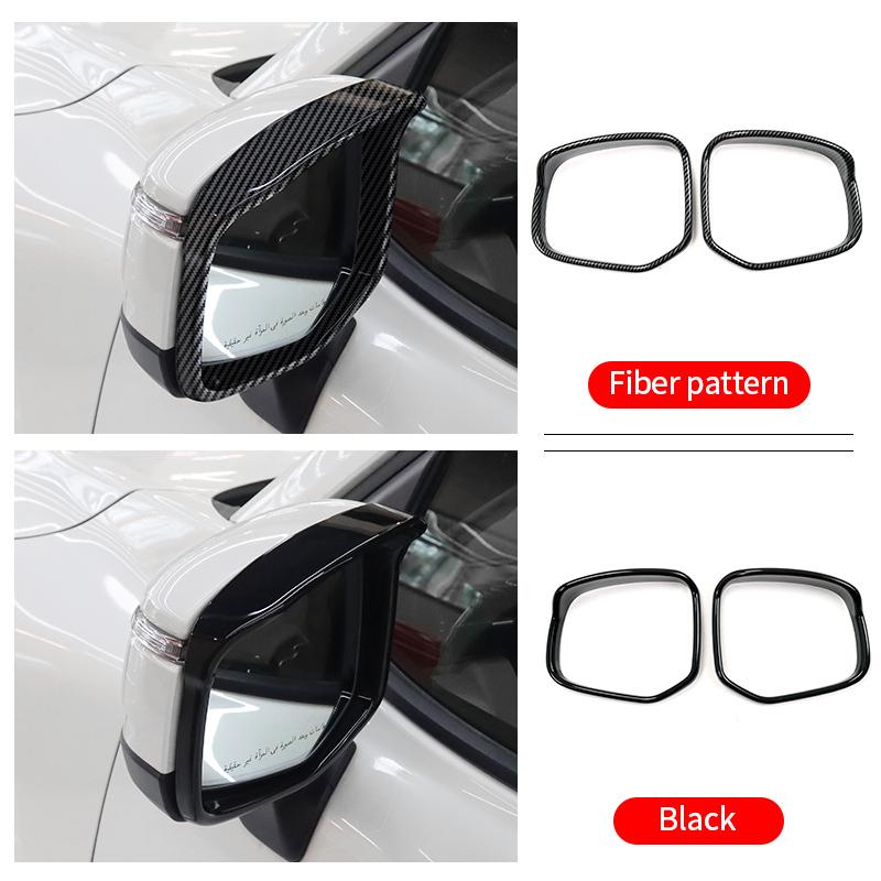 For 2024 Lexus LX600 LX500d Rearview Mirror Rainproof Cover Rain Eyebrow LX 600 Exterior Upgrade Accessories Body Kit