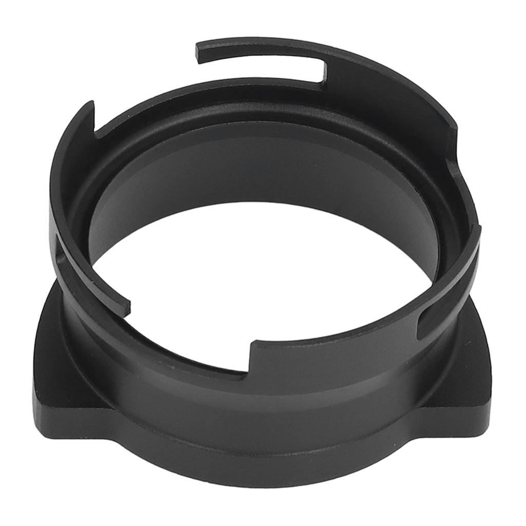 54mm Coffee Portafilter Dosing Funnel Aluminum Alloy Rotatable Dosing Funnel for Coffee Machine