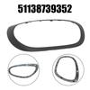 51138739352 Trim Ring Right Headlight Trim Ring Wear-resistant Easy To tall High-quality Materials Replacement Part