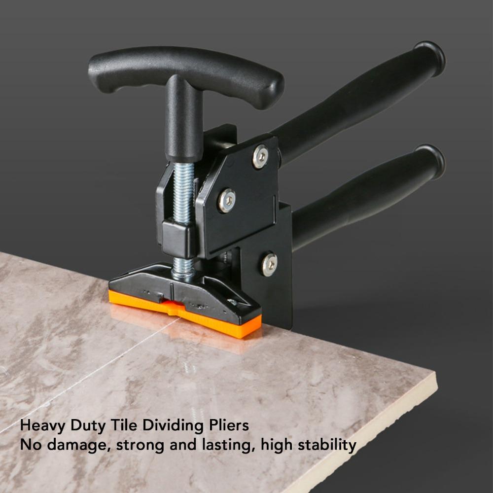 Torsion Handle Tile Opener Heavy Duty Tile Divider Tile Breaking Pliers Marble Tile