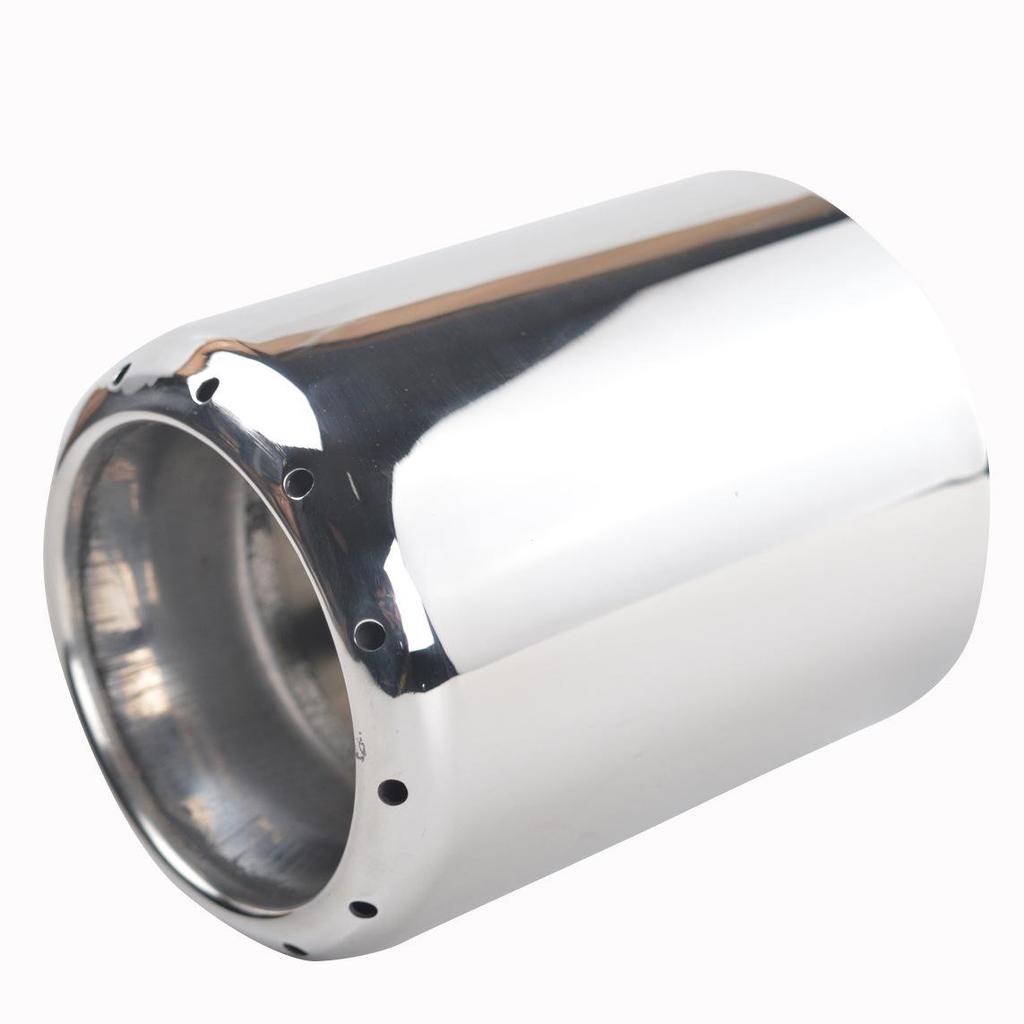 Mazda Direct-Plug Thickened Stainless Steel Single-Outlet Tailpipe Cover