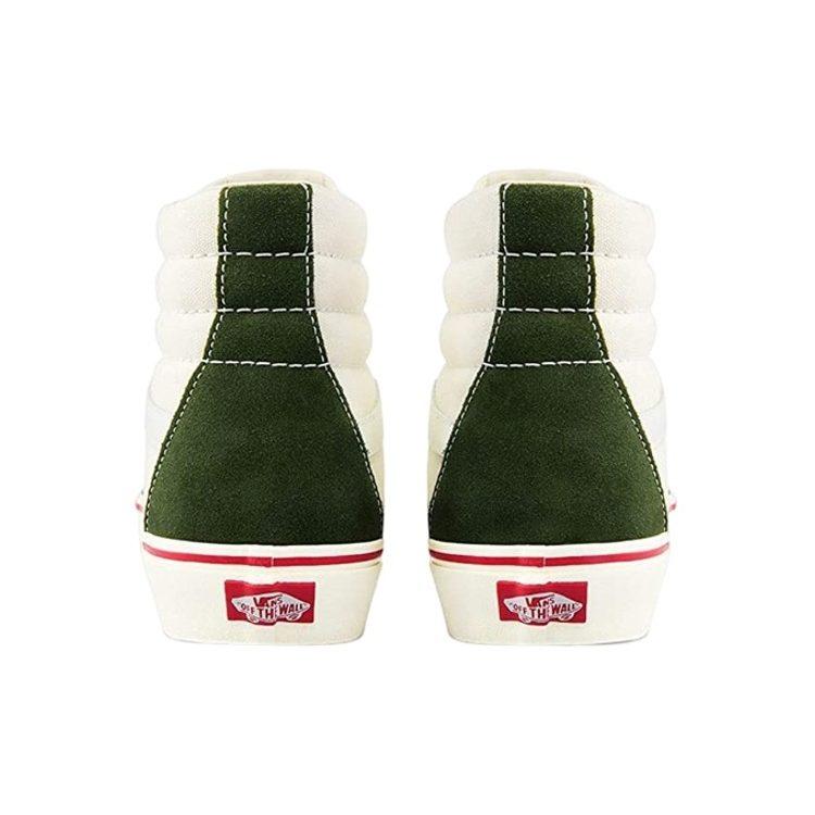 Sk8 Vans-Hi 'Retro Sport - Marshmallow Kombu Grün' VN0A4U3C2TZ
