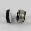 1 szt. Ceramiczno-węglowy gumowy mechaniczny uszczelniacz wału seria 301 uszczelnienie pompy obiegowej pasuje 8mm 10mm 12mm