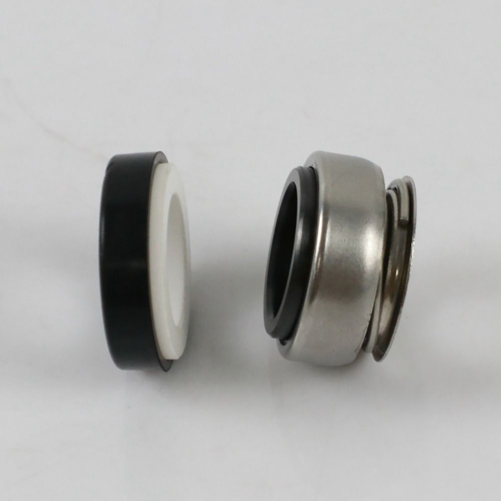 1Pcs Ceramic Carbon Rubber Mechanical Shaft Seal 301 Series Circulation Pump Seal  Fit 8mm 10mm 12mm