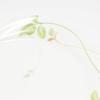 NARUMI Lemon Balm Plate, 27cm, Green, Botanical Pattern, Lunch Plate, One-Plate Dinner Plate, Made in Japan, 8365-1952