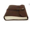 Combo Leather Diary Handmade Vintage Leather Diary - with Plain Paper for Men and Women.