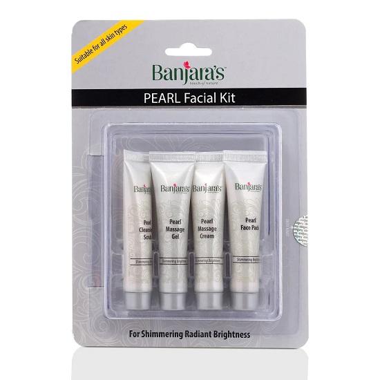 

Набор для лица Banjara s Facial Kit Pearl 60 грамм