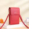Women's Crossbody Phone Bag: Versatile, Multi-Functional, Vertical Touchscreen Shoulder Bag